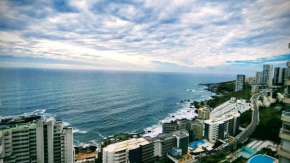 Departamento en Reñaca con grandiosa vista al mar